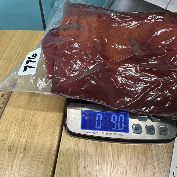 Vintage Orange Ombré Sheer Lined‎ Y2k Whimsical Coquette Fairy Midi Dress Size 6 - Picture 11 of 11